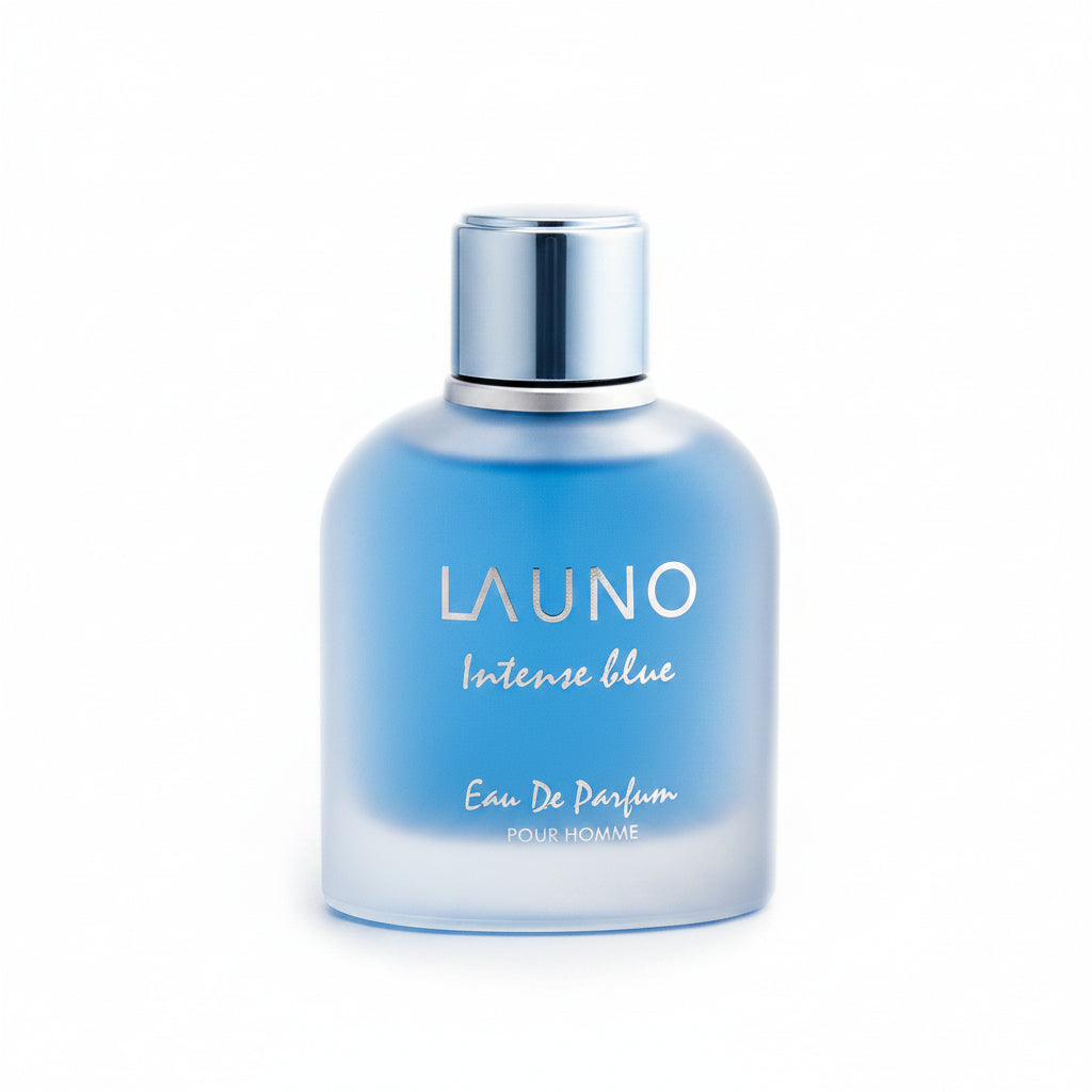 Launo Intense blue Eau De Parfum 100ml - Fragrance World
