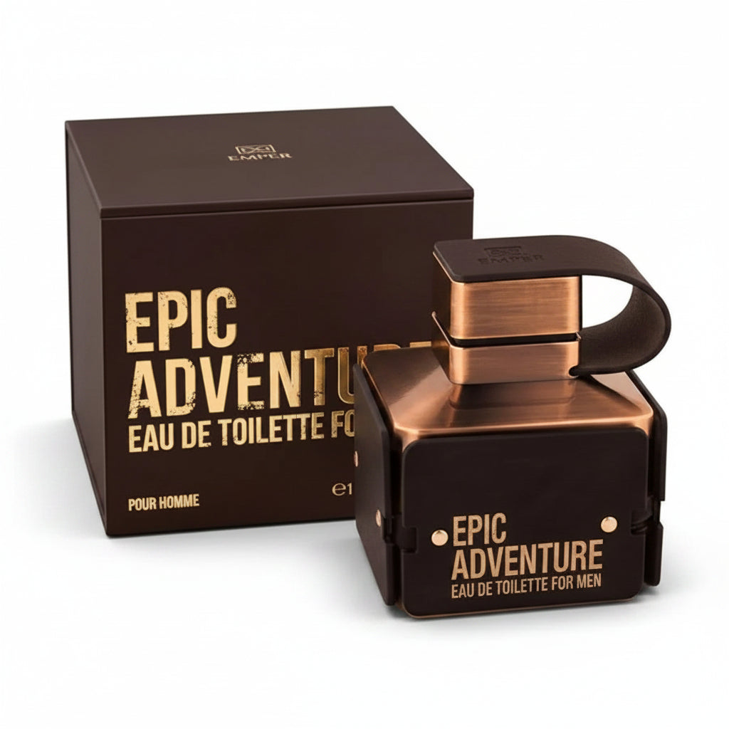 Epic Adventure Eau de toilette For Men