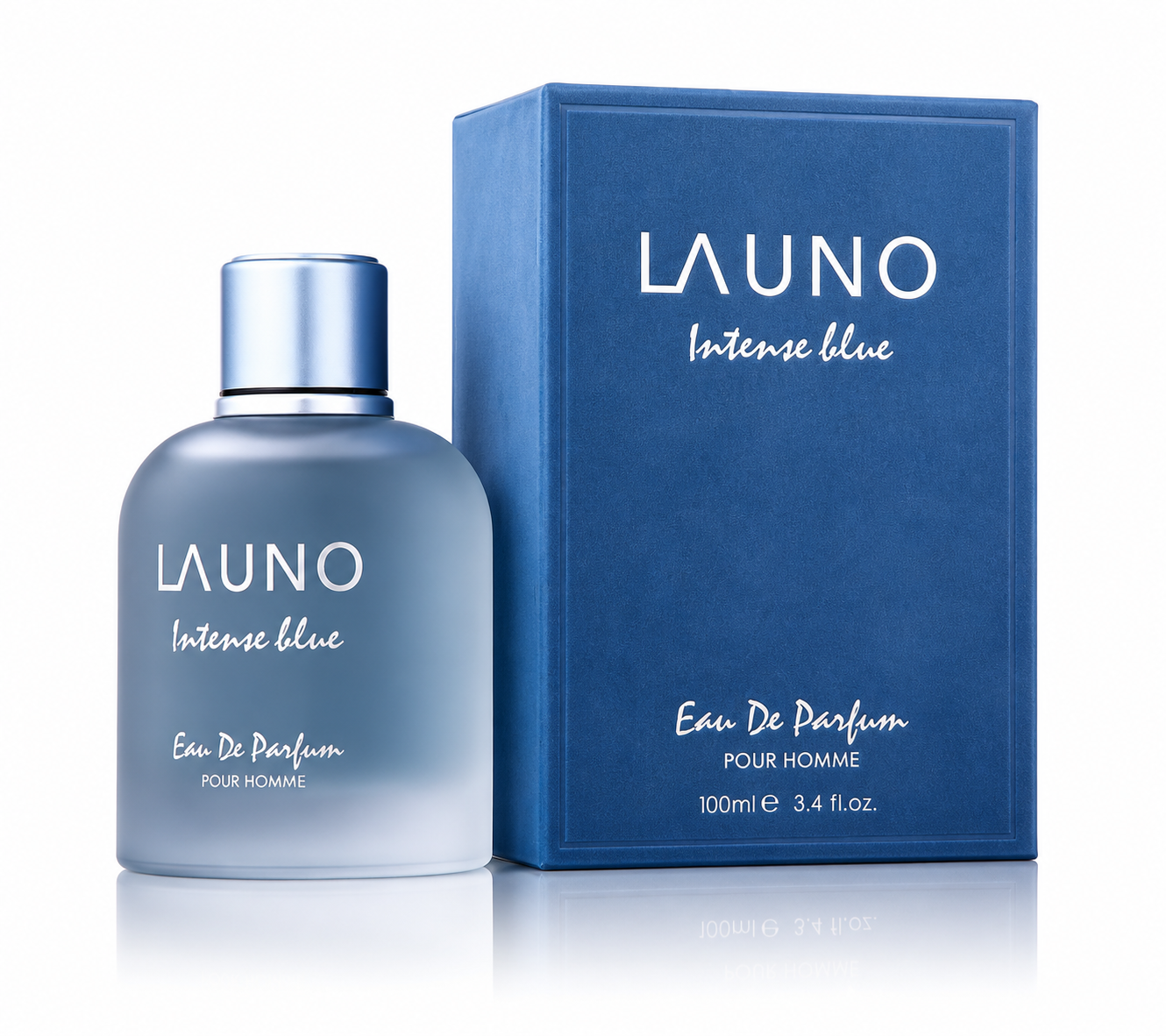 Launo Intense blue Eau De Parfum 100ml - Fragrance World