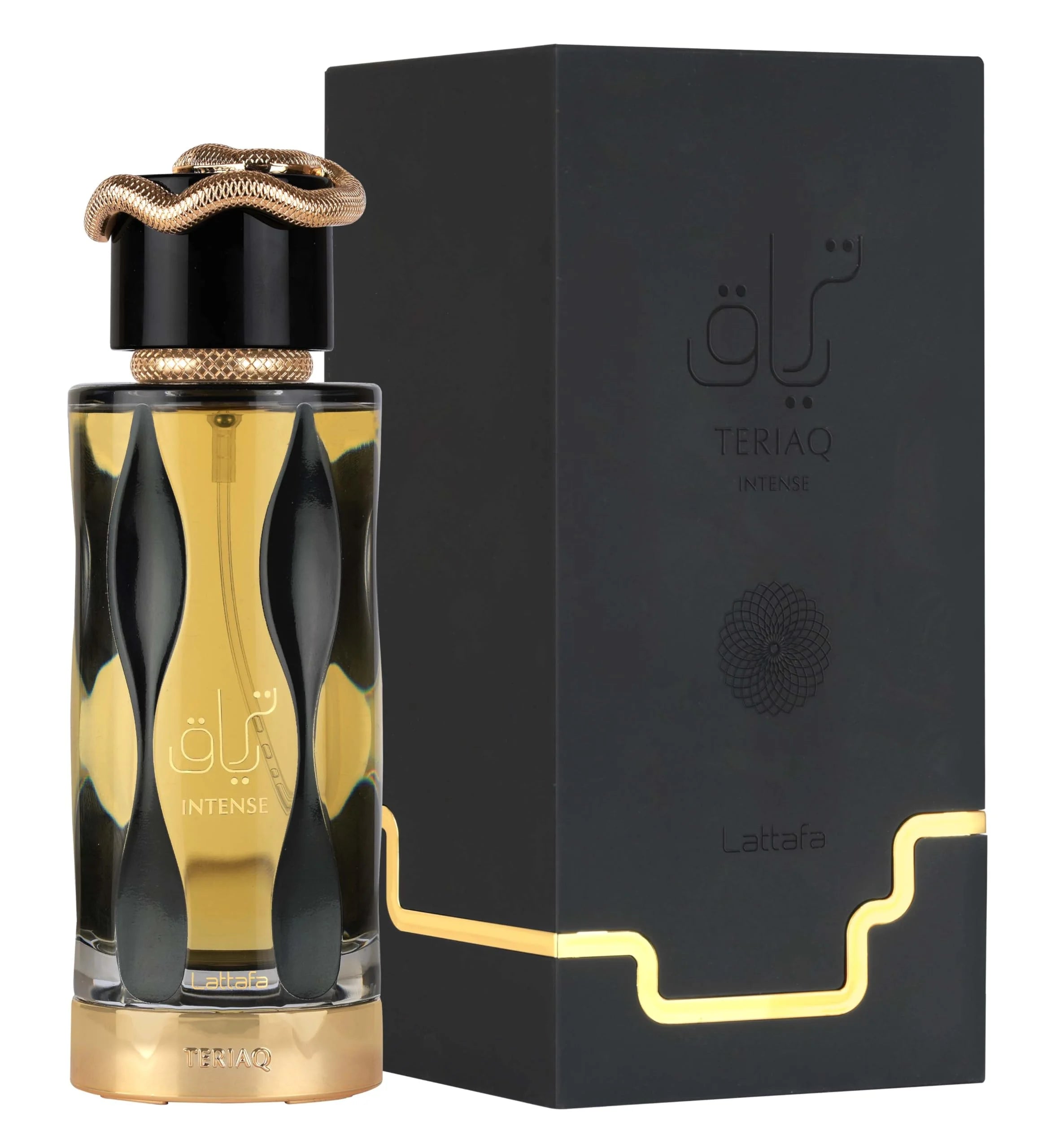 Lattafa Teriaq Intense 3.4Oz, Unisex Perfume