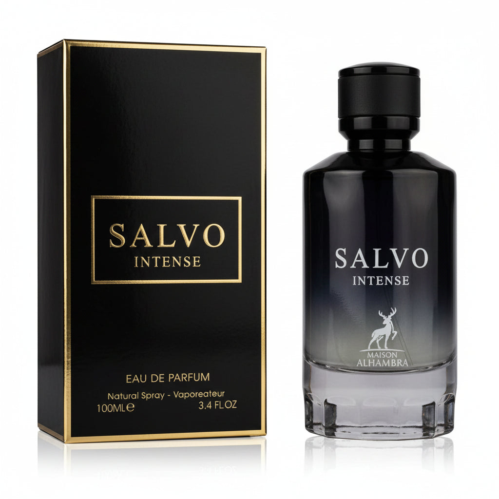 Salvo intense Perfume 100ml