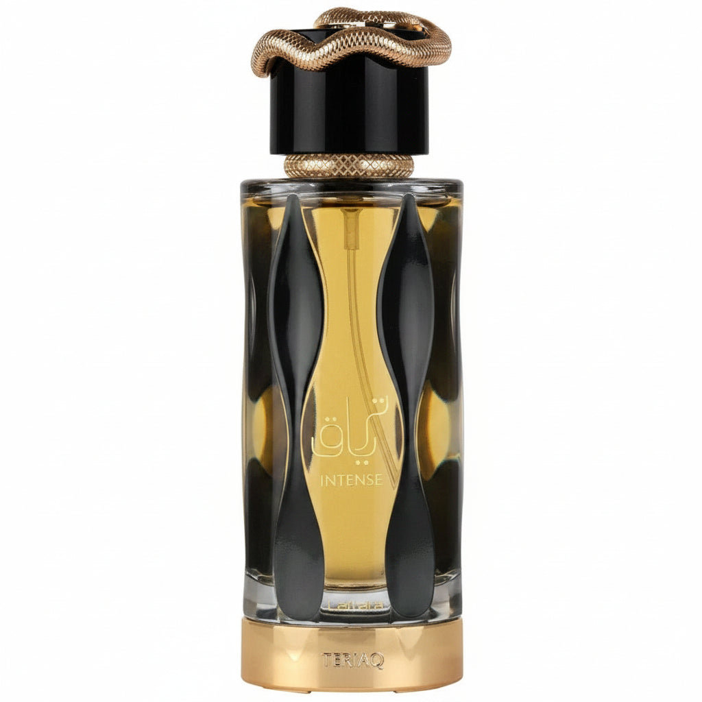 Lattafa Teriaq Intense 3.4Oz, Unisex Perfume