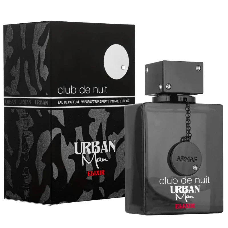 Armaf Club Urban Man Elixir 105ml Eau De Parfum
