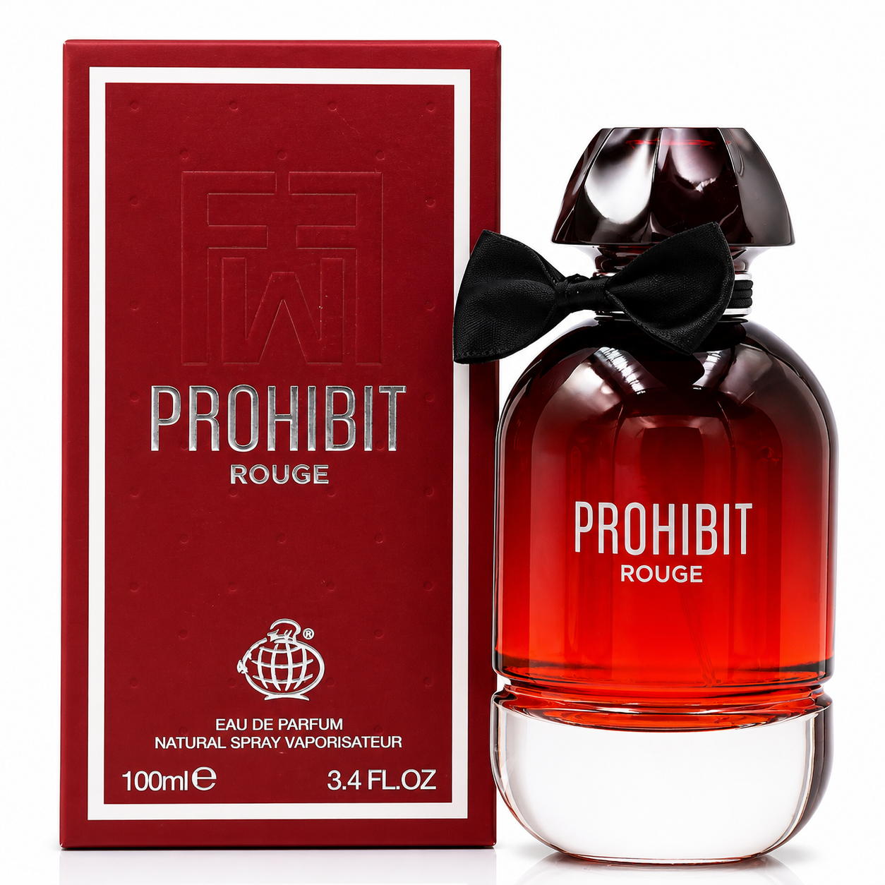 Prohibit Rogue 100 ml Eau De Parfum Spicy scent