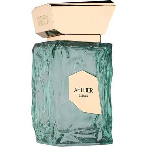 Unisex Aether fragrance by 50Scents in a 3.4 oz extrait de parfum spray with elegant bottle design.