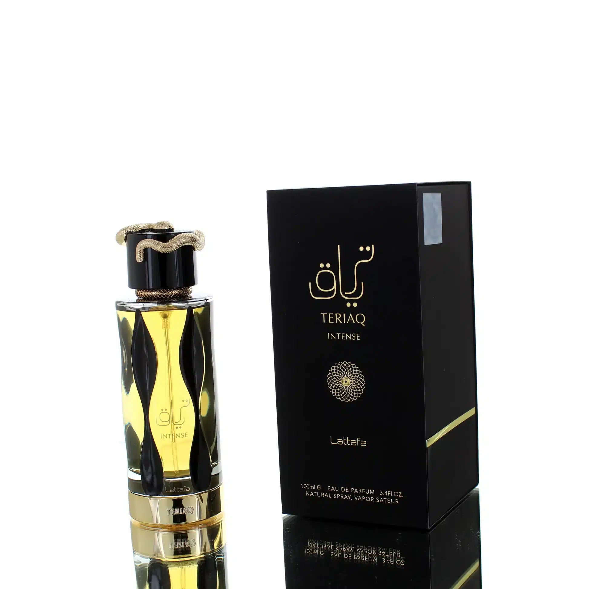 Lattafa Teriaq Intense 3.4Oz, Unisex Perfume